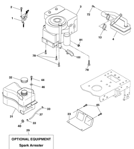 Part Location Diagram of 709734 Briggs and Stratton CAP